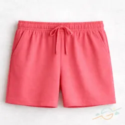 Bermuda roja H&M #0001