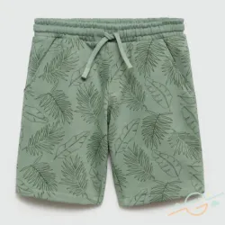 Bermuda verde MANGO #0001