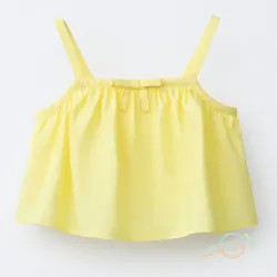 Blusa amarilla ZARA