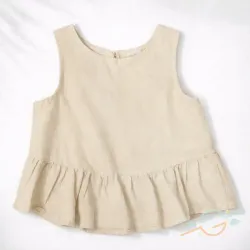 Blusa beige ZARA #0001