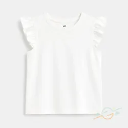 Blusa blanca H&M #0001
