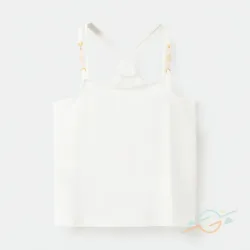 Blusa blanca MANGO #0002