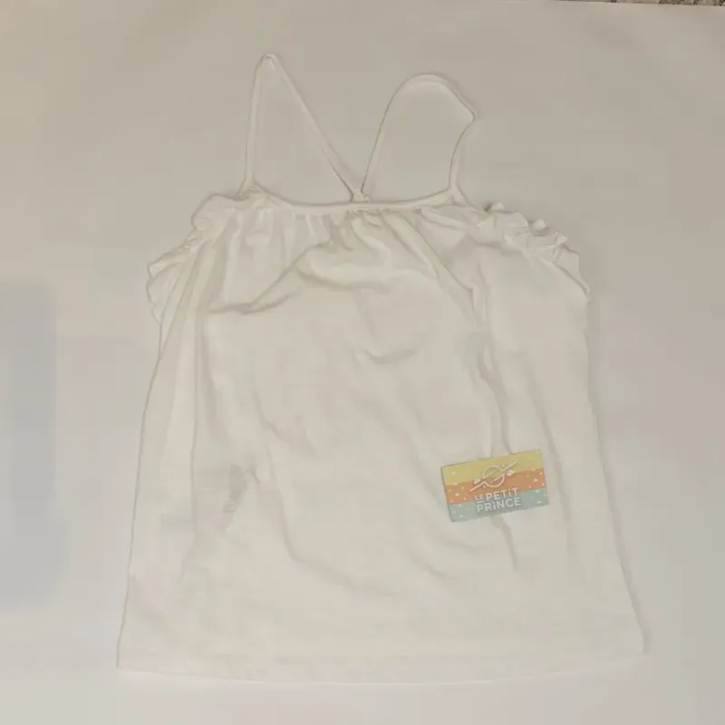 Blusa blanca MANGO 