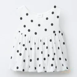 Blusa blanca ZARA #0002