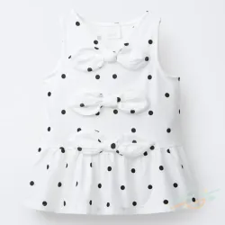 Blusa blanca ZARA #0004