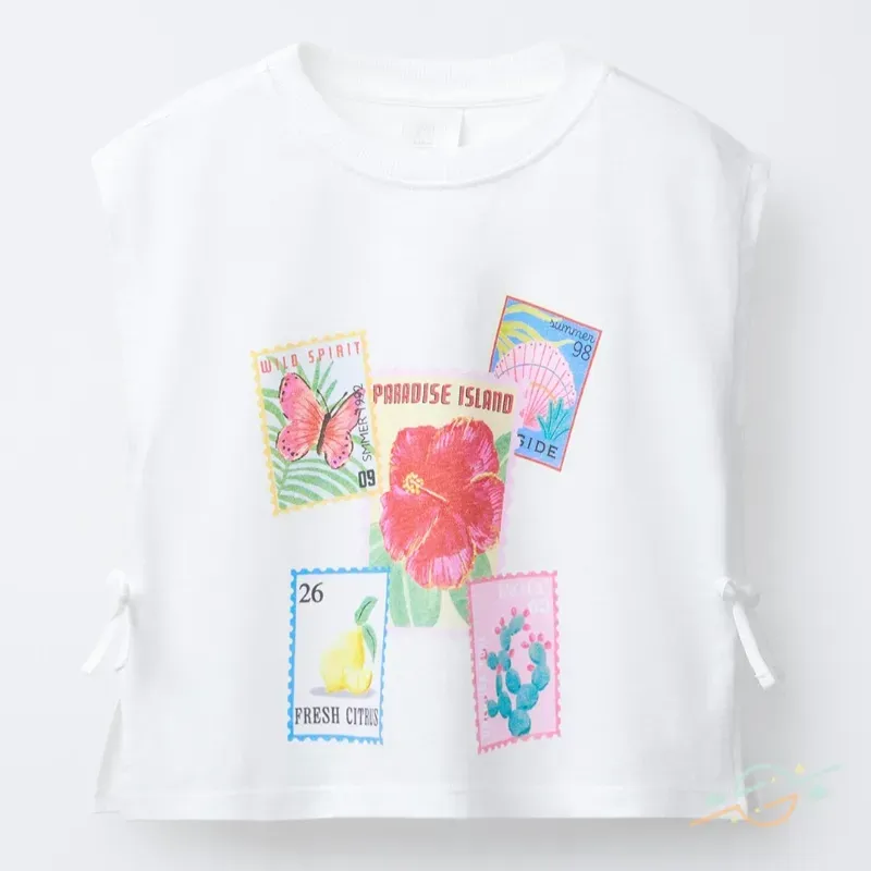 Blusa blanca ZARA #0007