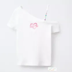 Blusa blanca ZARA #0001