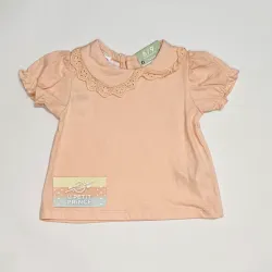 Blusa cuello naranja LEFTIE