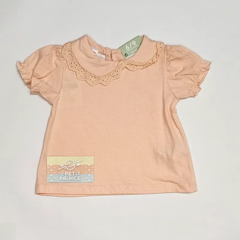 Blusa cuello naranja LEFTIE