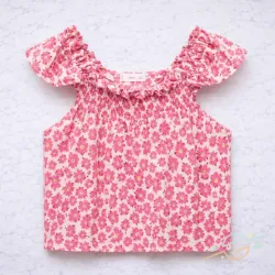 Blusa estampada MANGO #0002