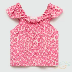 Blusa estampada MANGO #0002