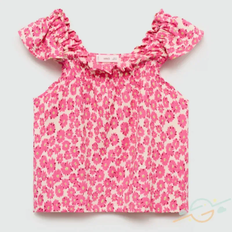 Blusa estampada MANGO #0002