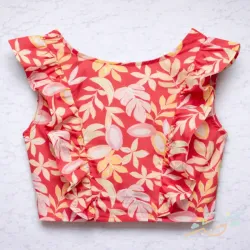 Blusa estampada MANGO #0001