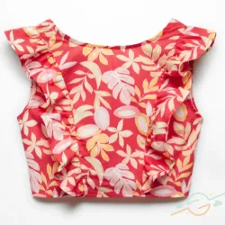 Blusa estampada MANGO #0001