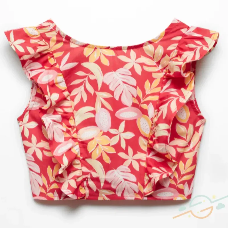 Blusa estampada MANGO #0001