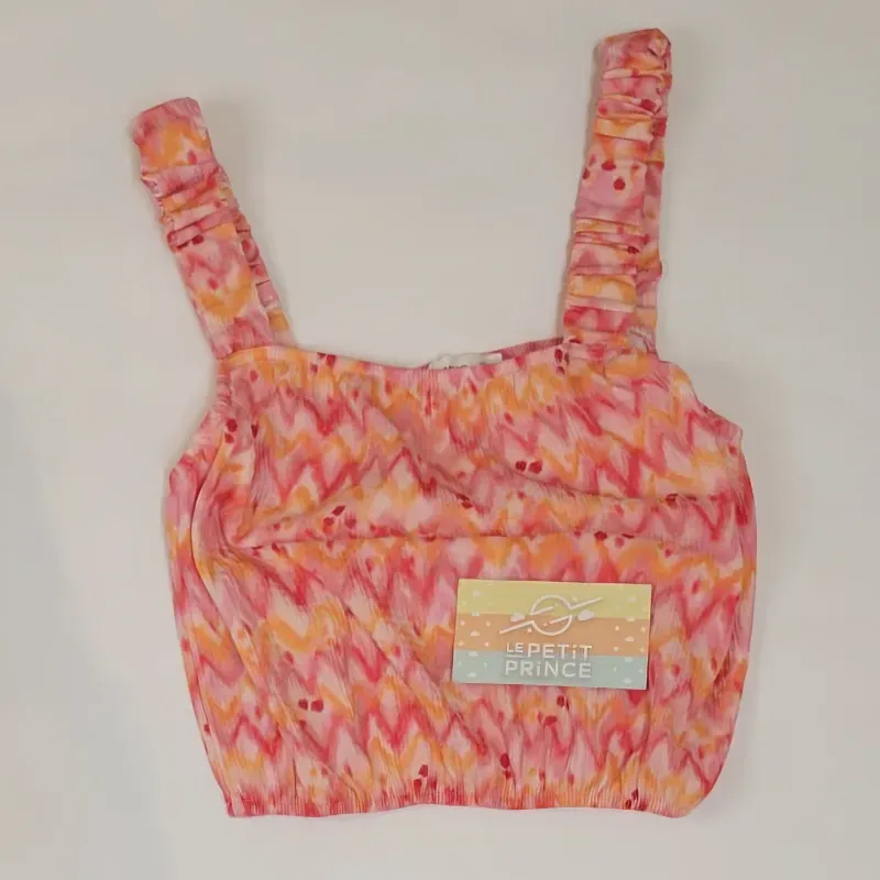 Blusa estampada MANGO 