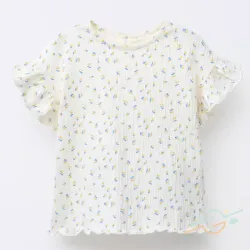 Blusa estampada ZARA #0002
