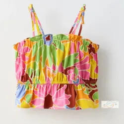 Blusa estampada ZARA #0001