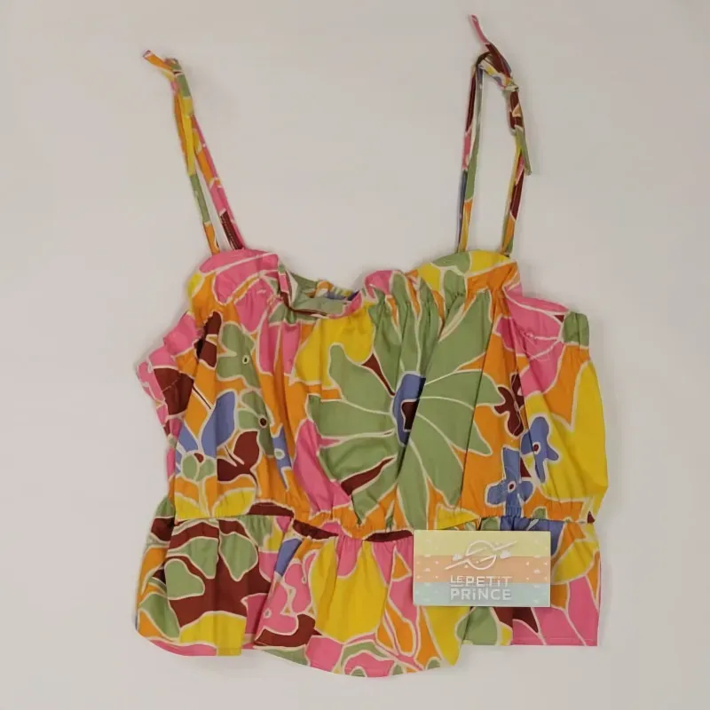 Blusa estampada ZARA 