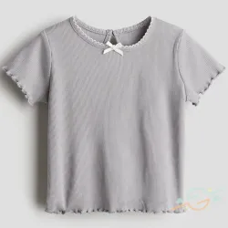 Blusa gris H&M #0001 