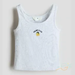 Blusa gris H&M #0002