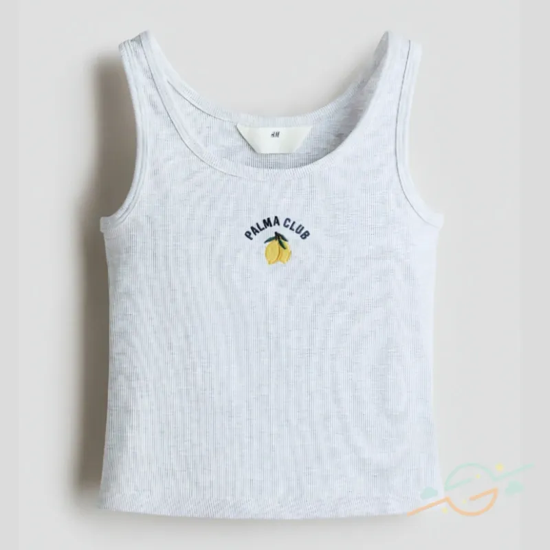 Blusa gris H&M #0002