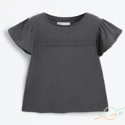 Blusa gris LEFTIES #0001