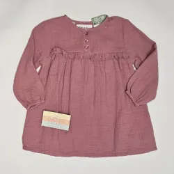 Vestido mangas largas rosa LEFTIES 