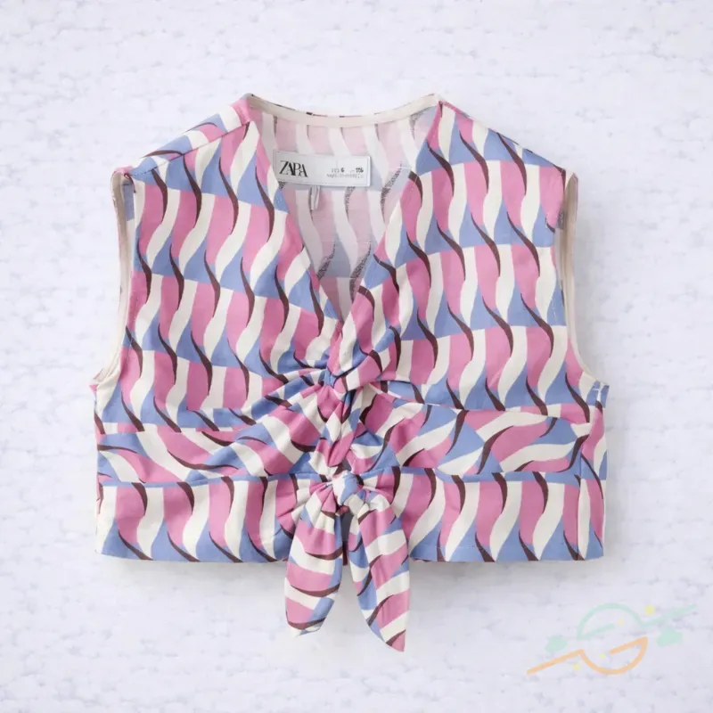 Blusa multicolor ZARA