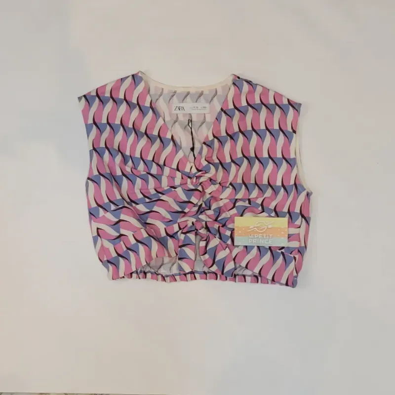 Blusa multicolor ZARA 