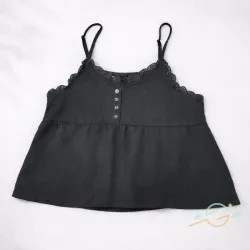 Blusa negra H&M #0001