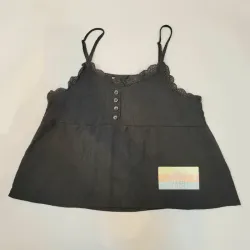 Blusa negra H&M #0001