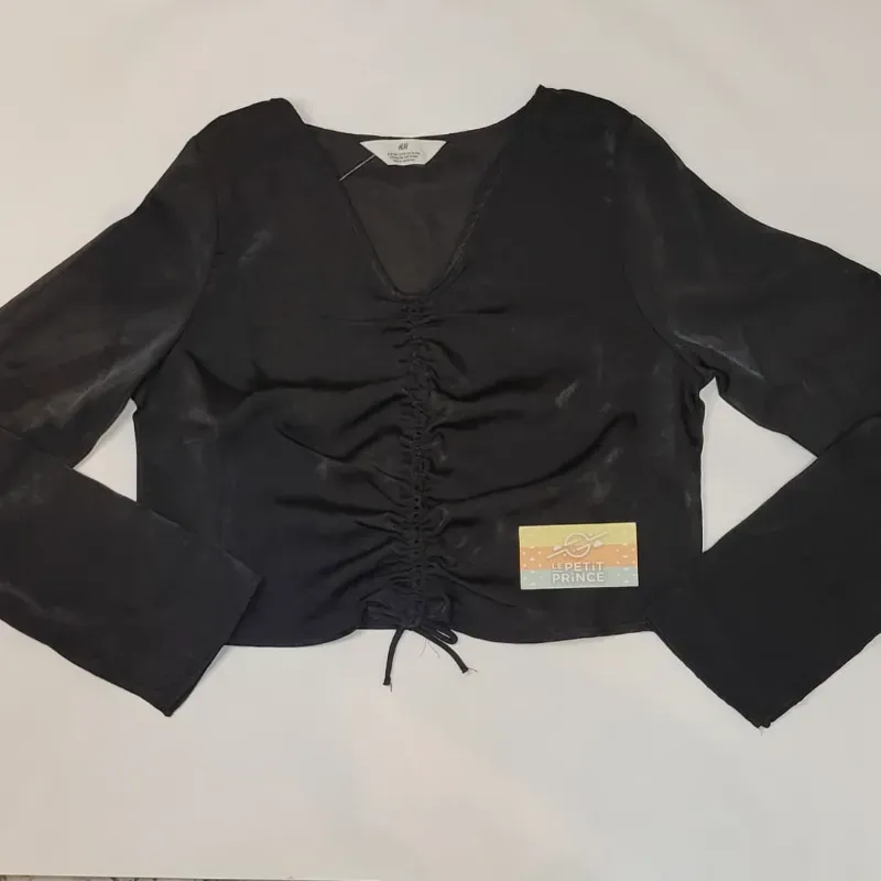 Blusa negra H&M 