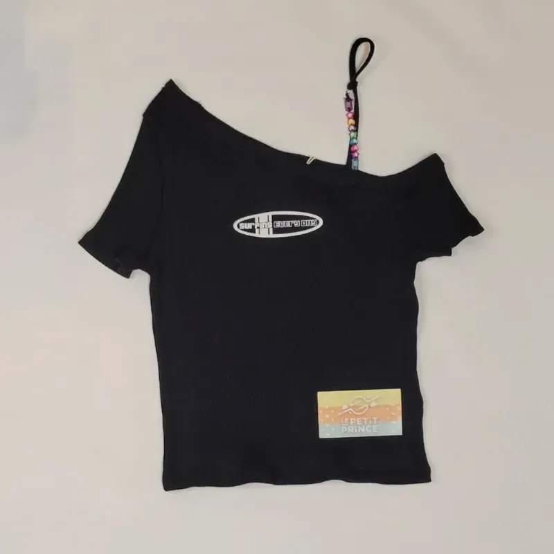 Blusa negra ZARA 