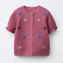 Blusa roja bordada ZARA