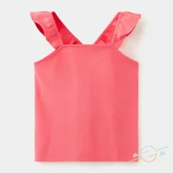 Blusa roja MANGO