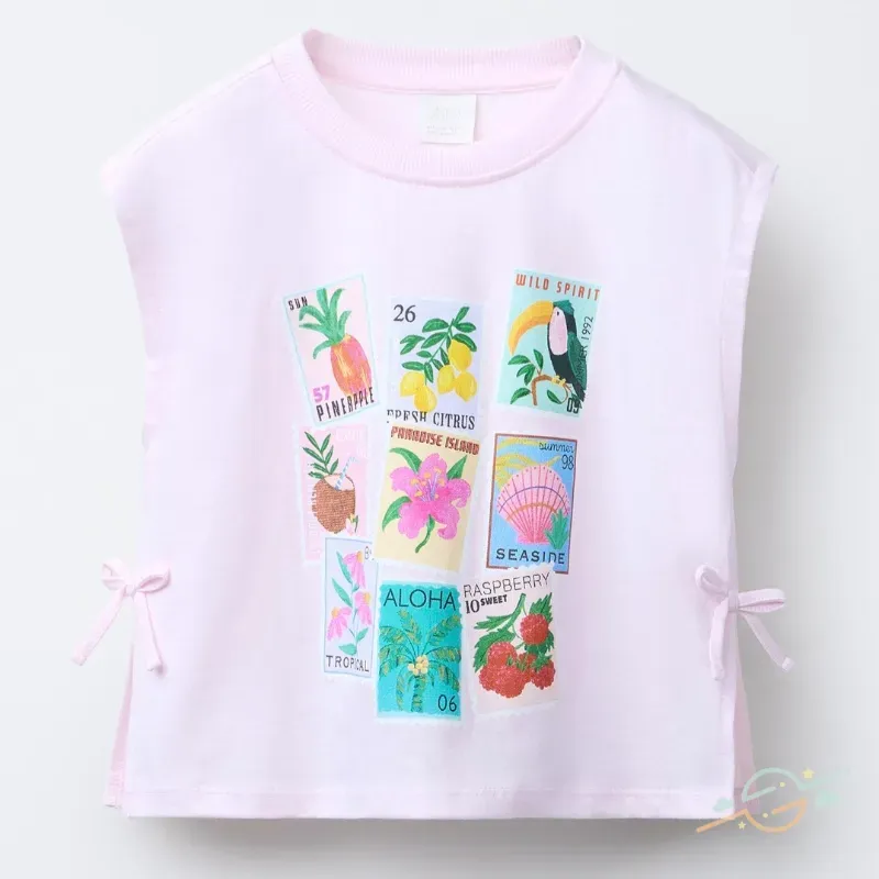 Blusa rosa ZARA #0002 