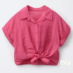 Blusa rosa ZARA #0001