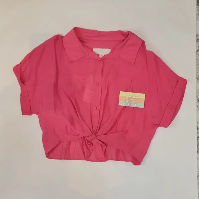 Blusa rosa ZARA 