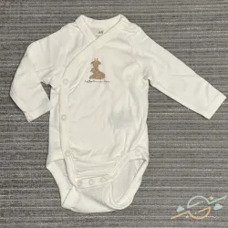 Body blanco H&M #0001