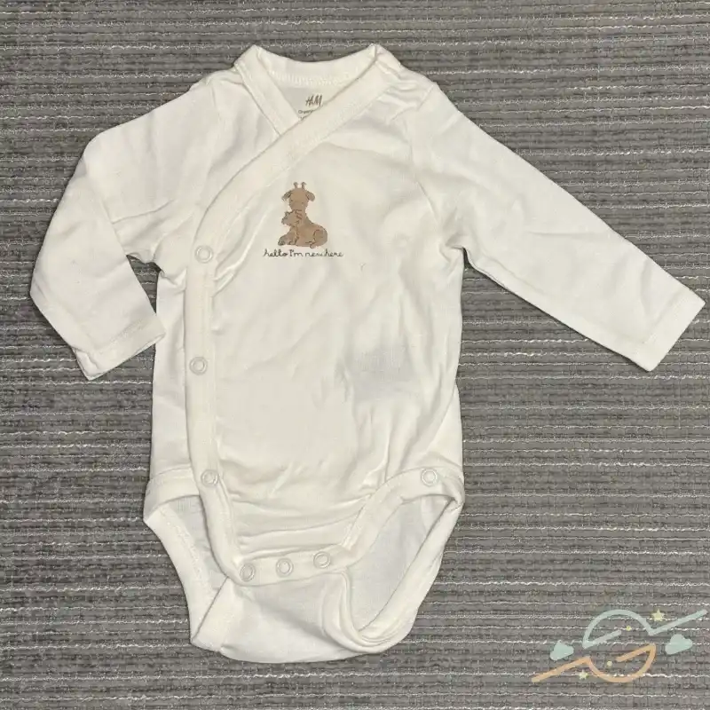 Body blanco H&M #0001