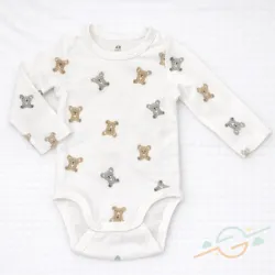 Body blanco H&M #0003 