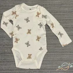 Body blanco H&M #0003 