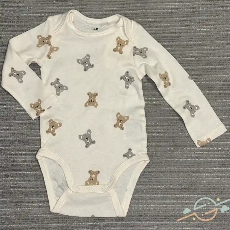 Body blanco H&M #0003 