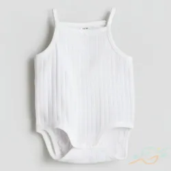 Body blanco H&M #0004