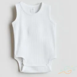 Body blanco H&M #0005