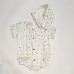 Body con gorrito blanco LEFTIES 