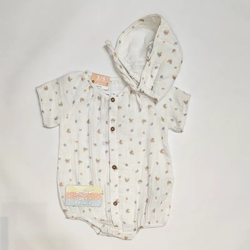 Body con gorrito blanco LEFTIES 