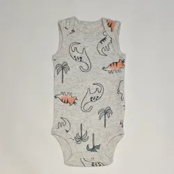 Body estampado Dinos (falta marca) 