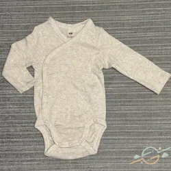 Body gris claro veteado H&M 